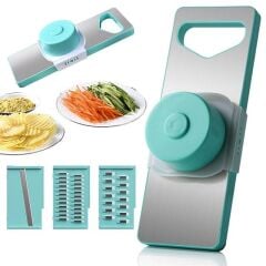 Sunup SN-20947 Paslanmaz Çelik Rende Sebze Dilimleyici Doğrayıcı