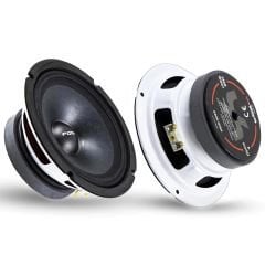 FOR-X XMD-3065 Oto Midrange 16CM 200W 2 Adet Beyaz
