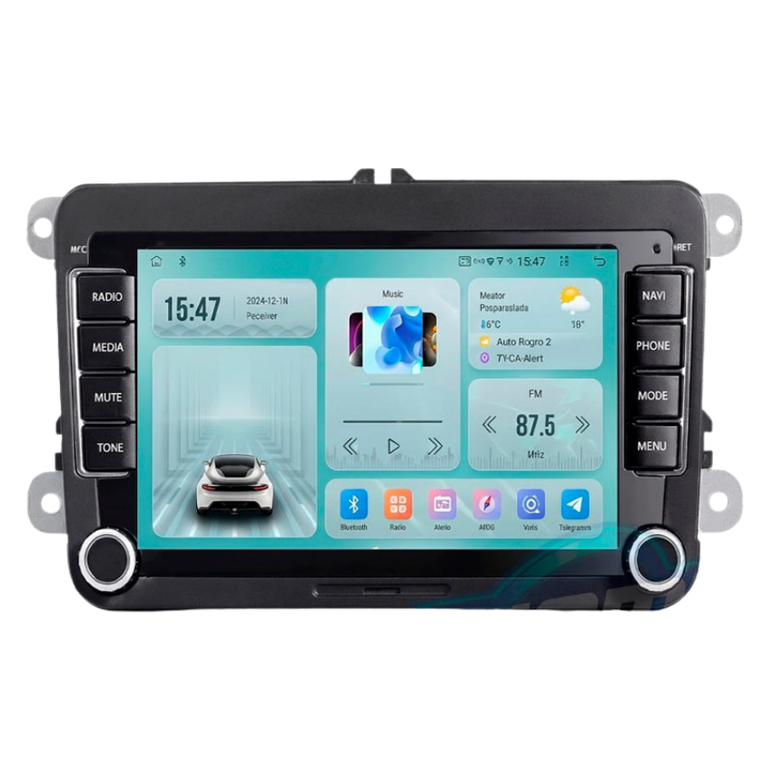 NEWFRON ANDROID CARPLAY VOLKSWAGEN NF-Z70A 7″ 4+64 MULTİMEDİA