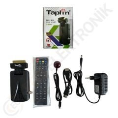 TAPLİN T-4000 SCART HD (KÜÇÜK KUMANDA+NORMAL GÖZ)