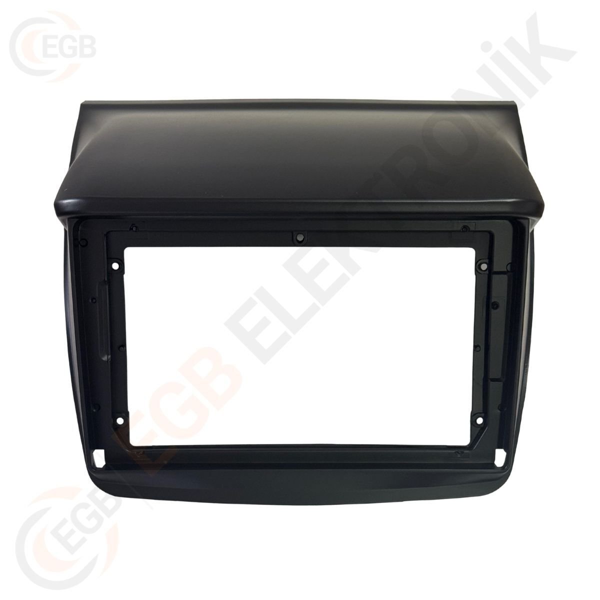 OTO TABLET ÇERÇEVE MITSUBISHI L200 2006-2014 9'' SİYAH TAC-161