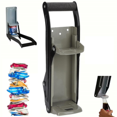 Sunup SN-29157 Çok Fonksiyonlu Metal Teneke Konserve  Plastik Şişe Sıkıştırma Aleti