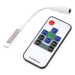 POWERMASTER 5546 5 VOLT - 24 VOLT MİNİ KUMANDALI RGB KONTROL DEVRESİ