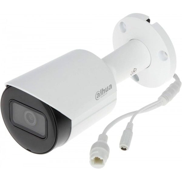 Dahua IPC‐HFW1230S‐S‐0280B‐S4 H265+ 2.8mm Lens 2 Mp 1080P Full HD WDR Starlight IR Bullet Poe Ip Network Kamera Metal Kasa