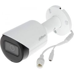 Dahua IPC‐HFW1230S‐S‐0280B‐S4 H265+ 2.8mm Lens 2 Mp 1080P Full HD WDR Starlight IR Bullet Poe Ip Network Kamera Metal Kasa