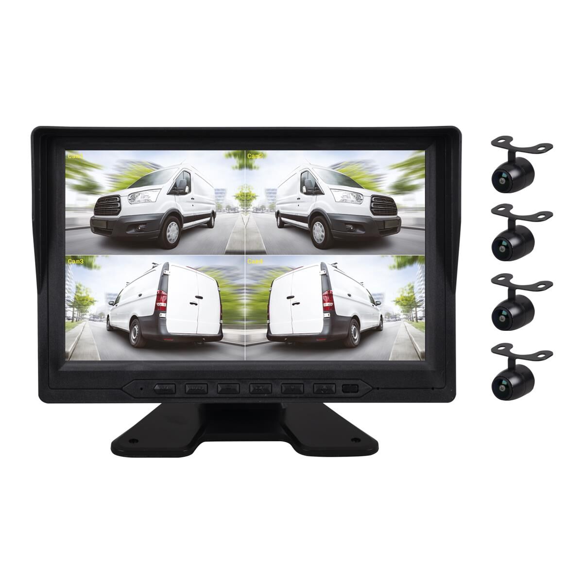 JAMESON JSD-904 ARAÇ KAMERA SİSTEMİ