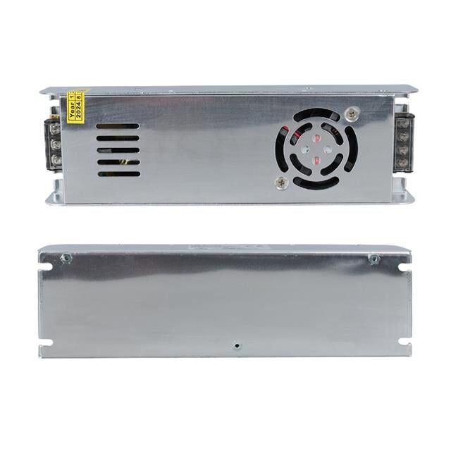 Ledx ALN-M1230S 12 Volt 30 Amper 360 Watt Fanlı Slim Metal Kasa Adaptör 225x65x38mm