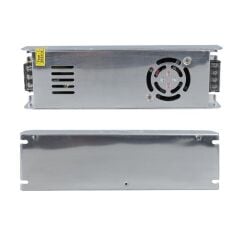 Ledx ALN-M1230S 12 Volt 30 Amper 360 Watt Fanlı Slim Metal Kasa Adaptör 225x65x38mm