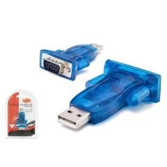 ÇEVİRİCİ USB 2.0 TO RS232 HADRON HDX-7511 ZX-U032A (AVD-345)