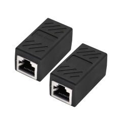 RJ45 TO RJ45 DİŞİ METAL ARA APARAT 1.KALİTE KAPLİN COUPLER SPLİTTER