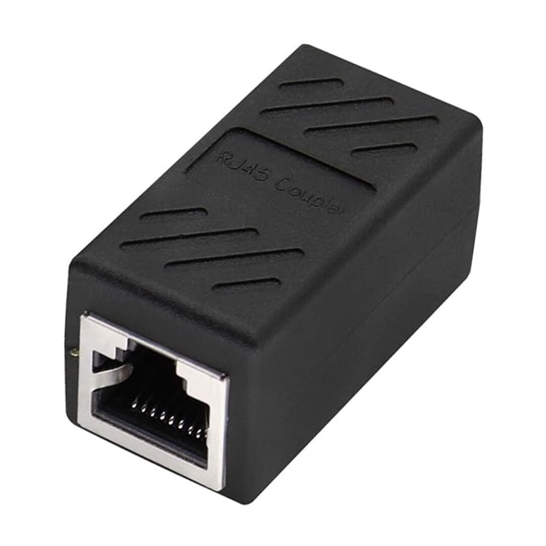 RJ45 TO RJ45 DİŞİ METAL ARA APARAT 1.KALİTE KAPLİN COUPLER SPLİTTER