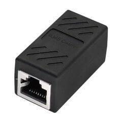 RJ45 TO RJ45 DİŞİ METAL ARA APARAT 1.KALİTE KAPLİN COUPLER SPLİTTER (AVD-55)