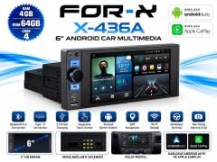 FOR-X X-436A 6'' 4+64 DOUBLE TEYP