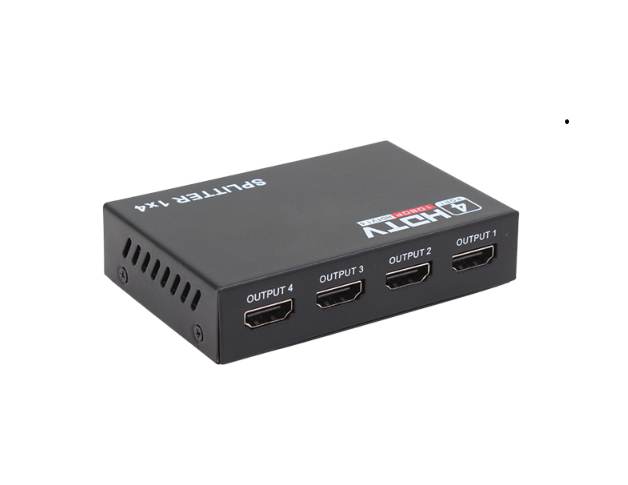 POWERMASTER PM-12080 1.4V 4 PORT HDMI SPLITTER DAĞITICI