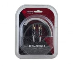 Reiss RS-GR01 1 M Örgülü RCA KABLO