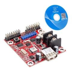 Powermaster (TF-S6U) USB Ux2 2 li Led Panel Kartı