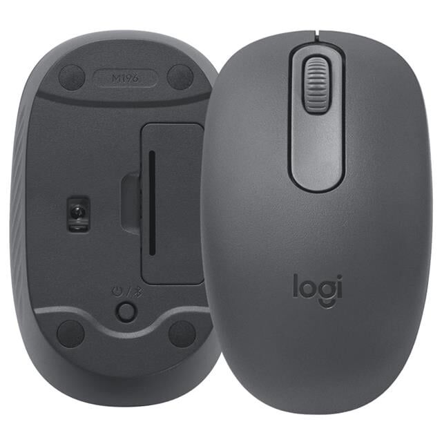Logitech M196 1000DPI Optik Kablosuz Bluetooth Mouse Gri 910-007459