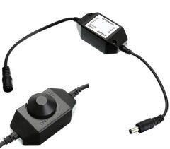 Powermaster DC12V-DC24V 2A Tek Renkli Şerit Led Dimmer Işık Şiddeti Kontrolü