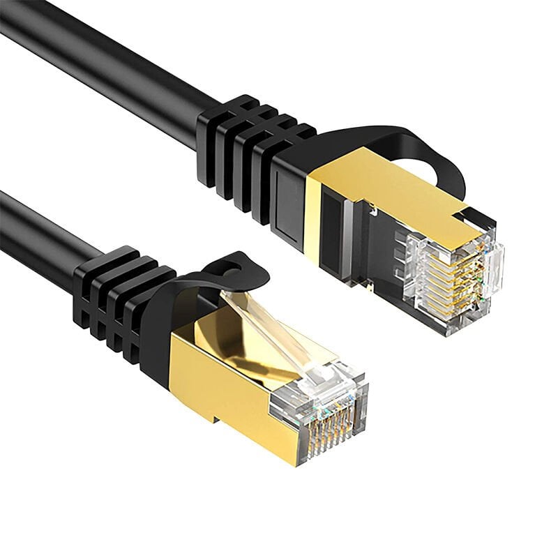 KABLO 5 METRE SİYAH POWERMASTER PMCAT75 CAT7
