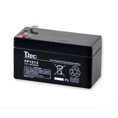 TTEC 12V 1.3AH BAKIMSIZ KURU AKÜ ( 97 X 43 X 52 MM )