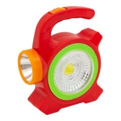 POWERMASTER YAJIA HL-798 1 LED + 16 SMD LED 2 KADEME 1 WATT PİLLİ EL FENERİ