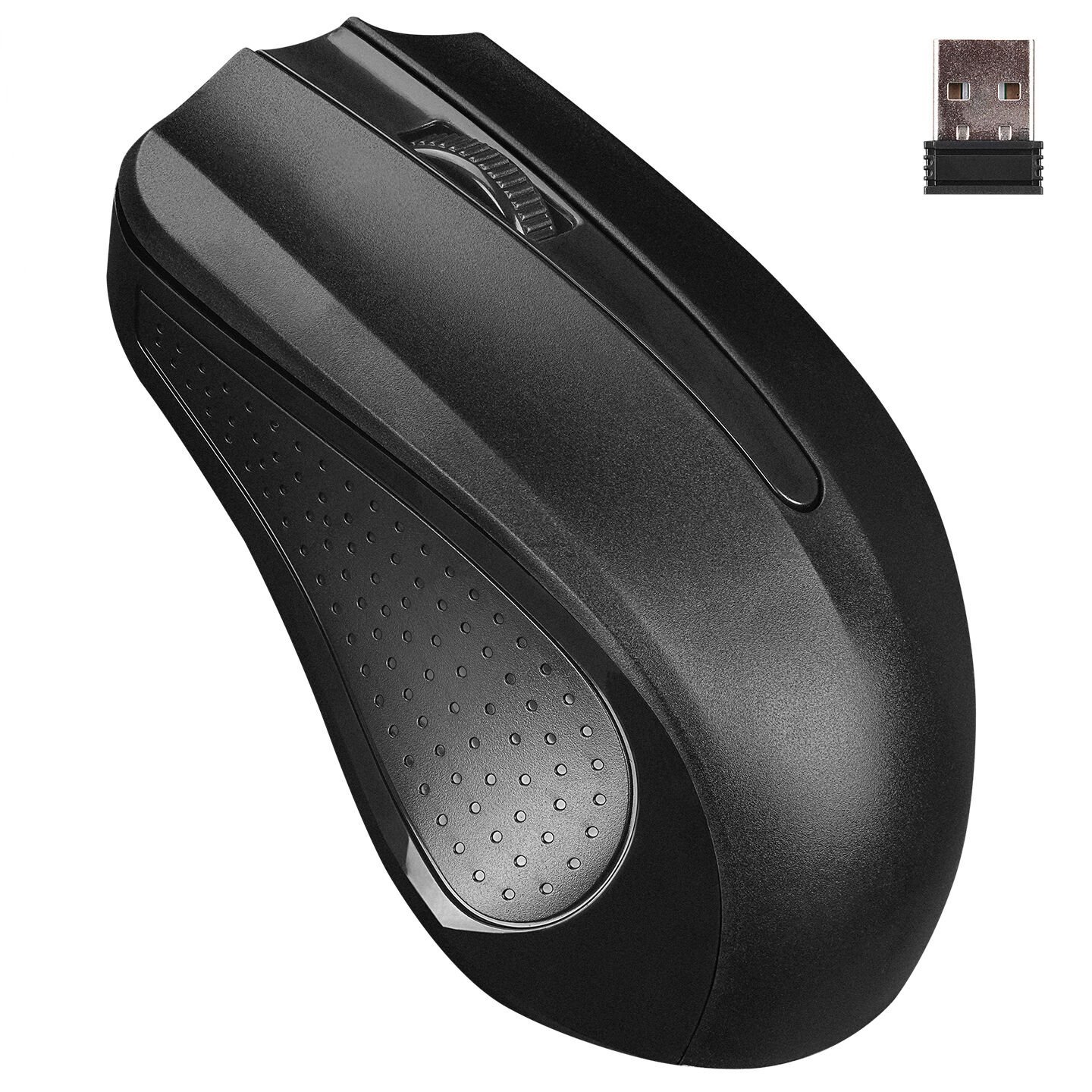 Everest SM-537 Usb Siyah 2.4Ghz Kablosuz Mouse (C-21)