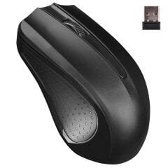 Everest SM-537 Usb Siyah 2.4Ghz Kablosuz Mouse (C-21)
