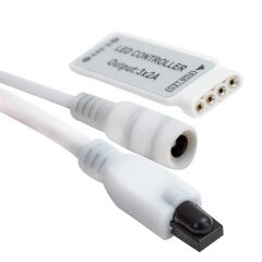 Powermaster 5-12-24 Volt 3x2 Amper Mini 24 Tuşlu Led RGB Kontrol Cihazı