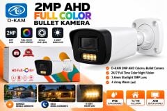 O-KAM 2031 AHD FULL COLOR 2MP BULLET KAMERA