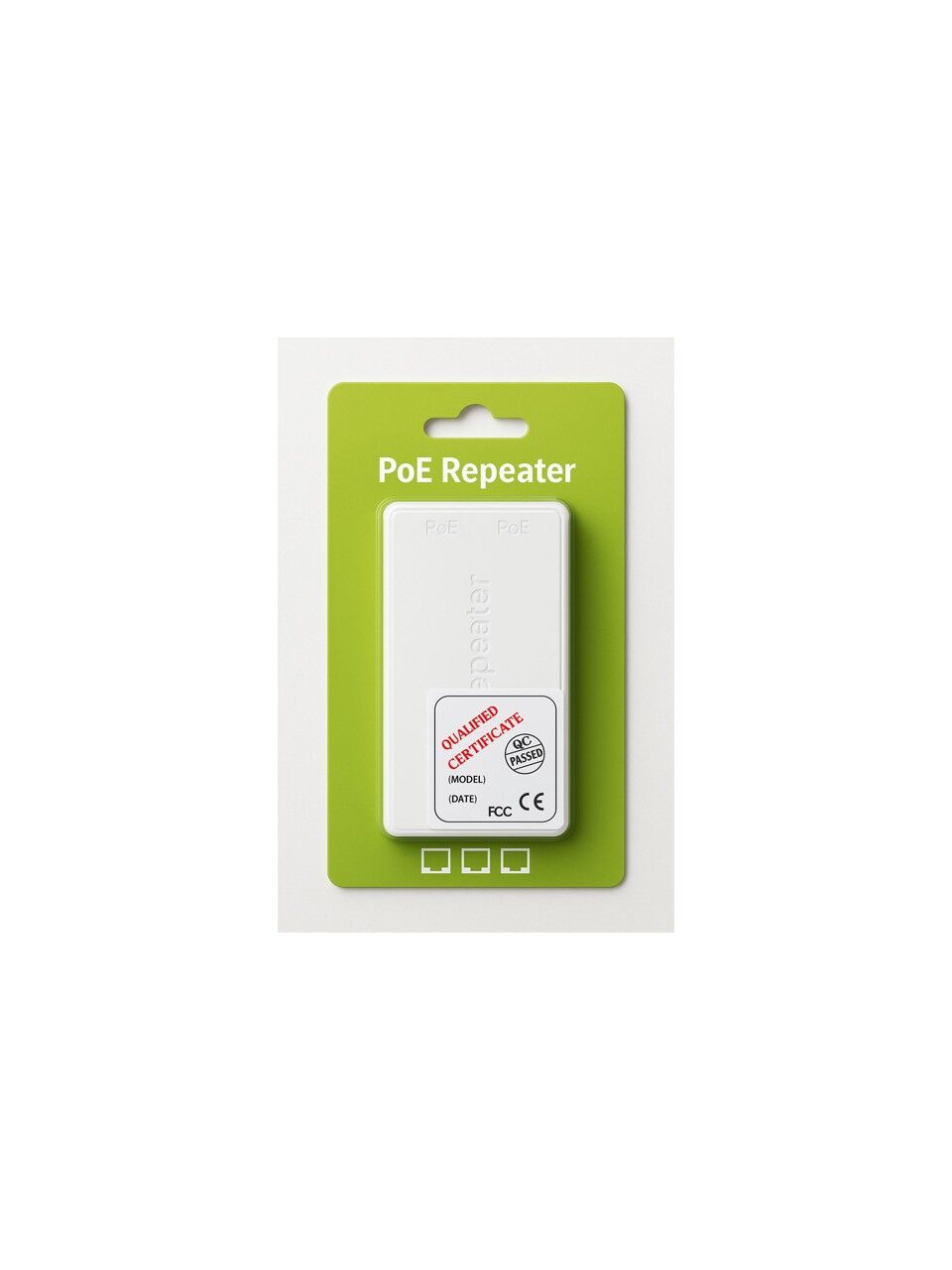 POE EXTENDER POE REPEATER 1X POE GİRİŞ 2X POE ÇIKIŞ SWİTCH
