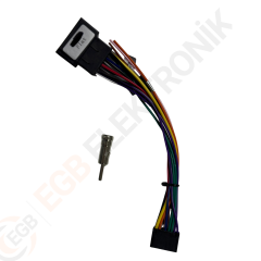 FIAT ALBEA 2005-2012 9' SİYAH TAC-387