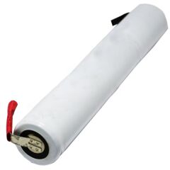 SUPEX 3.6 VOLT - 2000 MAH 3'LÜ ÜST ÜSTE SÜPÜRGE PİLİ (13 CM X 2 CM)