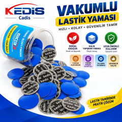 SUNUP SN-38102 LASTİK TAMİR YAMASI 32MM DOĞAL KAUÇUK SOĞUK YAMA SETİ (200'Lİ PAKET)