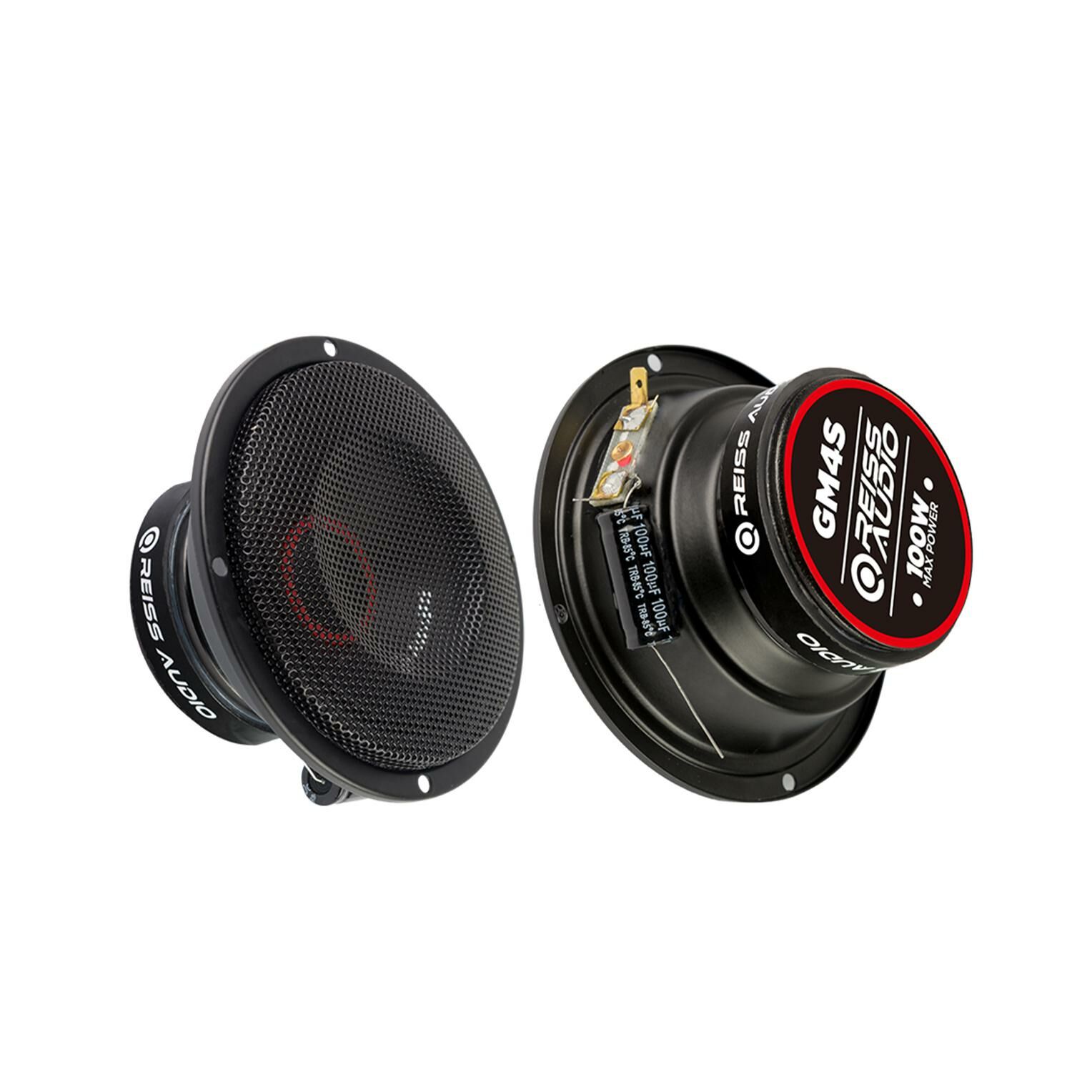 REISS AUDIO RS-GM4S OTO MIDRANGE 10CM 100W 2 ADET