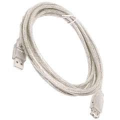 40 CM ŞEFFAF USB UZATMA KABLOSU (AVD-97)