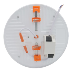 LEDX AL-AY24 24 Watt 2800 Lümen Genişlik Ayarlı Hareketli Raylı Yuvarlak Sıva Altı LED Panel