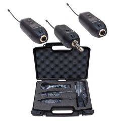 Magicvoice Mv-19596 UHF Yaka Tipi Enstrüman Dörtlü Mikrofon Set