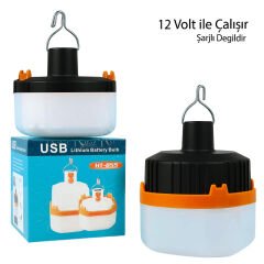 POWERMASTER HT-B11 12 VOLT SİYAH LED LAMBA KROKODİL MAŞALI UÇLU 21 SMD LEDLİ AYDINLATMA