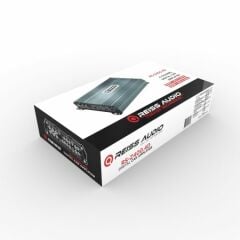 Reiss RS-Z400.4D 4kanal Profesyonel Oto Amfi