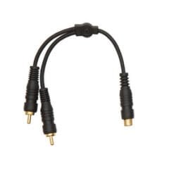 Y KABLO RCA DİŞİ-2RCA ERKEK 20 CM (SKT-52)