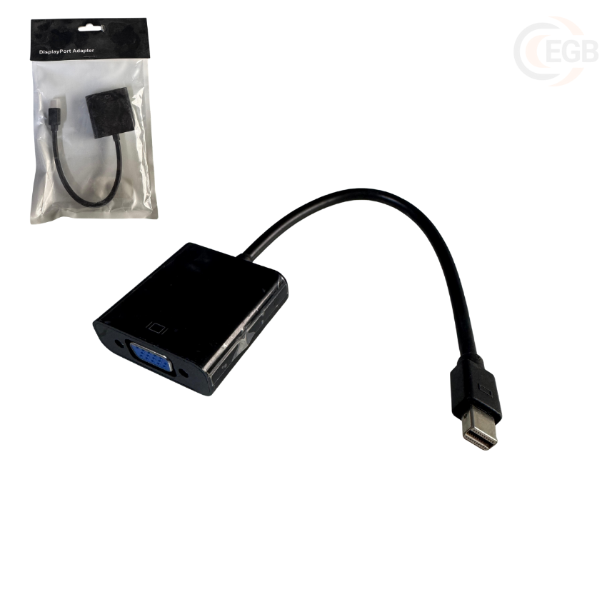 MİNİ DİSPLAY DP TO VGA ÇEVİRİCİ (C-35)