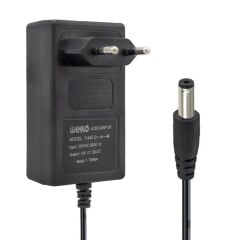 Weko 12 Volt 2 Amper 24 Watt Plastik Kasa Priz Tipi Adaptör (5.5x2.5 Uçlu)