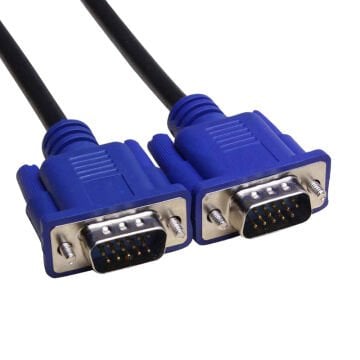PM-18763 15 PİN ERKEK/ERKEK 25 METRE VGA KABLO POWERMASTER