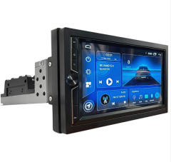 NEWFRON NF-L7U2 7 İNÇ TEK DİN DABIL TEYP 4-32 ANDROİD CARPLAY