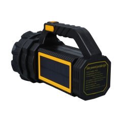POWERMASTER MX-W5190-P50 SOLAR ŞARJLI EL FENERİ UZUN MESAFE IŞILDAK