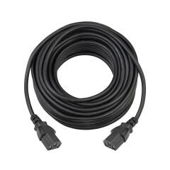 POLAXTOR Power Kablo C13 To C13 Siyah 5 Metre