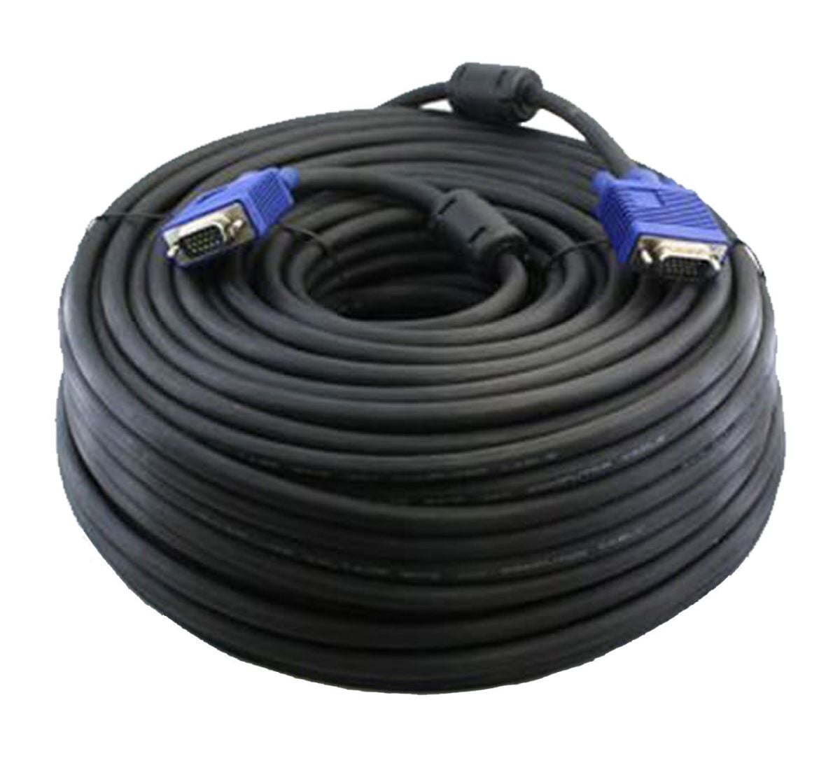 Vga Kablo 25 mt Siyah Renk G-537G (AVD-307)