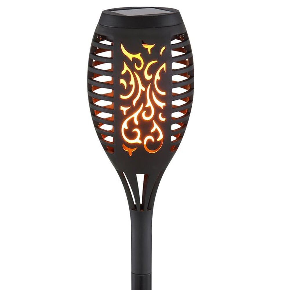 POWERMASTER PM-15940 MEŞALE ALEV GÖRÜNÜMLÜ IP65 SU SEÇİRMEZ 51.5 CM SOLAR BAHÇE AYDINLATMASI