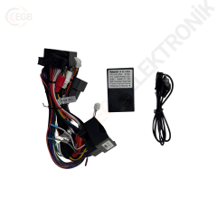 OPEL ASTRA H 2006 9' SİYAH TAC-382