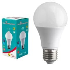 POWERMASTER PM-21567 GECE SENSÖRLÜ 7 WATT 6500K LED AMPUL